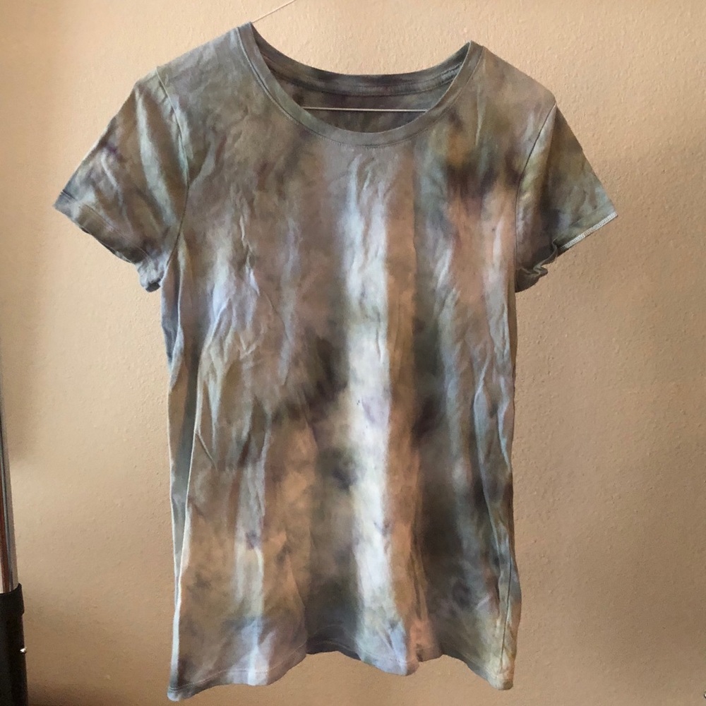 Hand Tie Dyed Gap T Shirt NWOT